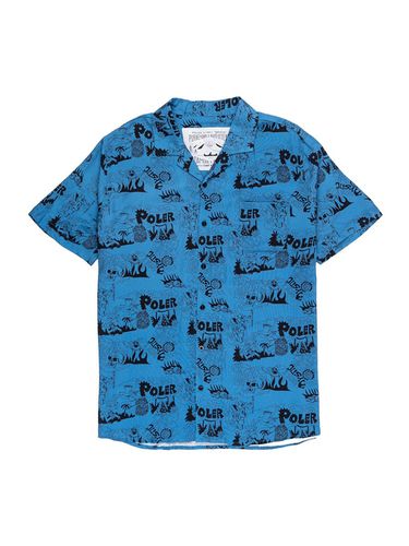 Poler Aloha Mystic Portal Shirt_Blue - POLERSTUFF - Modalova