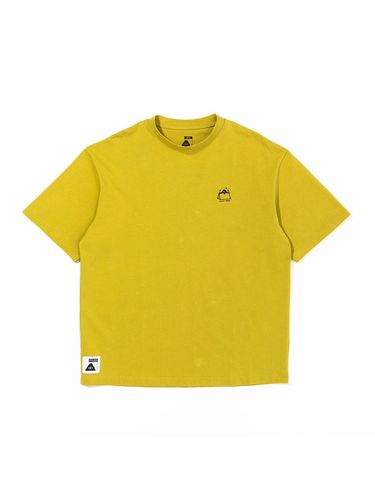 Poler Camp Vibes Relax Fit Tee_Citron - POLERSTUFF - Modalova