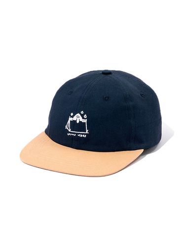 Poler Camp Vibes Draw Cord Cap_Navy - POLERSTUFF - Modalova