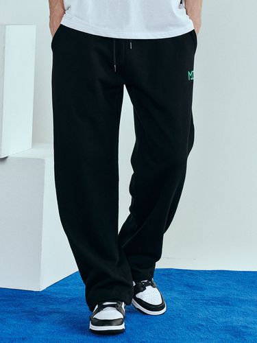 Wide-Leg Drawstring Sweatpants _ - MOMENTISM - Modalova