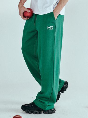 Wide-Leg Drawstring Sweatpants _ - MOMENTISM - Modalova