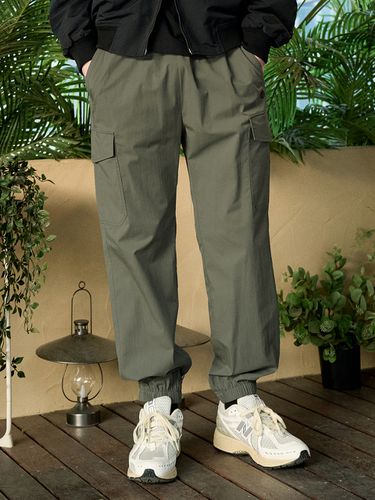 Cotton Nylon Cargo Pant - Khaki - OFFGRID - Modalova