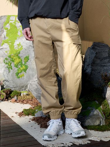 Cotton Nylon Cargo Pant - Beige - OFFGRID - Modalova