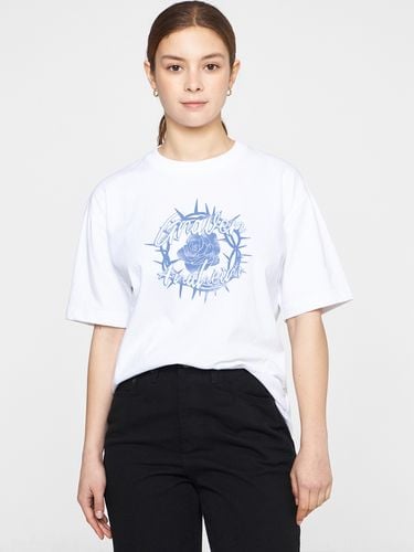 Romantic Rose T-shirt_white - GRAVER - Modalova