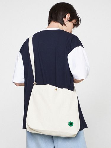 Clover Embroidery Two Way Eco Bag - GRAVER - Modalova