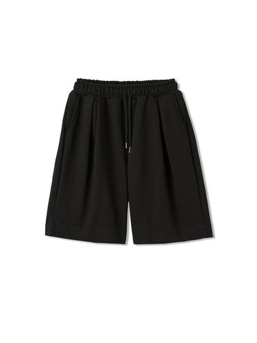 Deep Four Tucks Banded Shorts _ - DNSR - Modalova