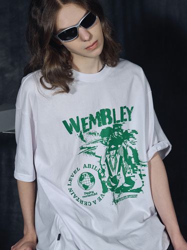 Wembley T-Shirt _ White - CPGN - Modalova