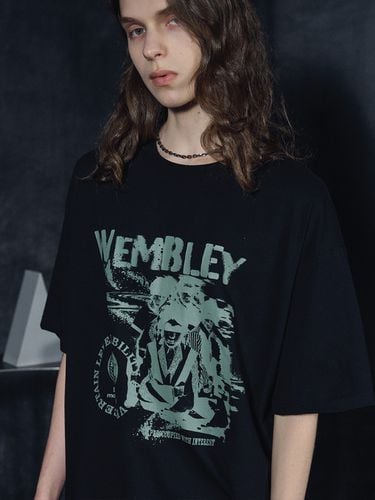 Wembley T-Shirt _ Black - CPGN - Modalova