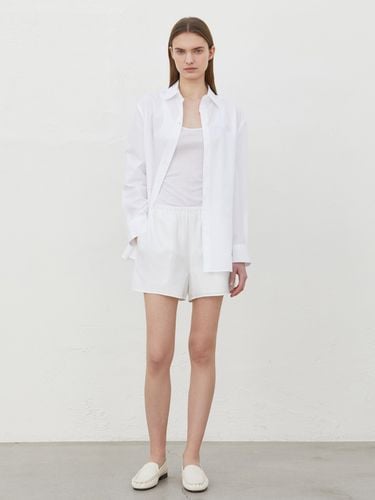 Silky Banding Shorts - White - RIDIFI - Modalova