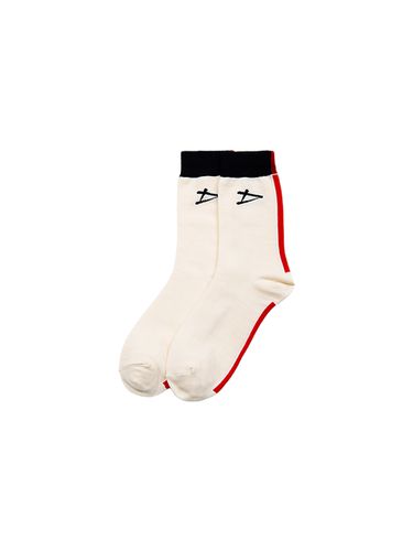 Symbol Logo Crew Socks - PLAYIAN - Modalova