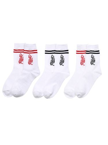 Basic Crew Socks 3P Set - PLAYIAN - Modalova