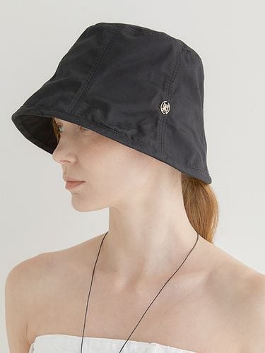 Natural Cotton Outline Bucket Hat C003_ - halden - Modalova