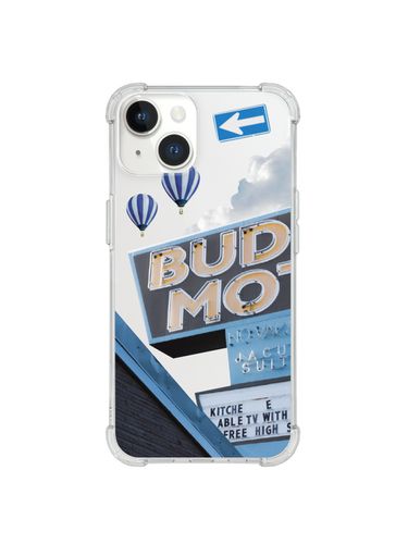 Go On Trip Design Shockproof Clear Phone Case - mademoment - Modalova