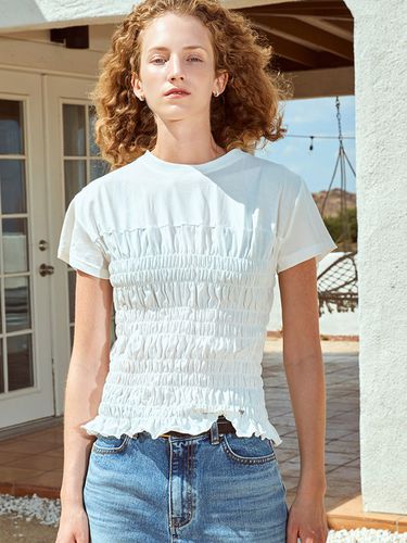 Gemma California Cotton T-shirt - Oui mais non - Modalova