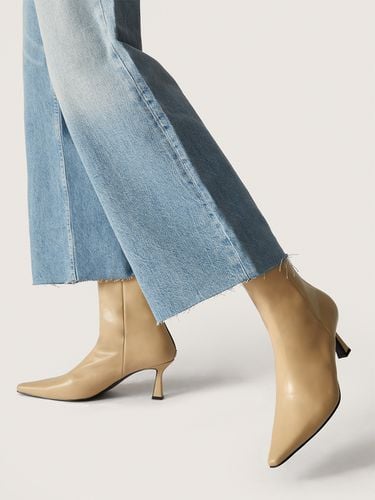 Pointed Ankle Boots - Beige - Reike Nen - Modalova