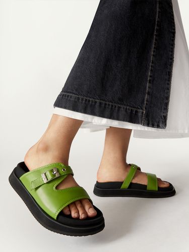 Buckle Sandals_ Green - Reike Nen - Modalova