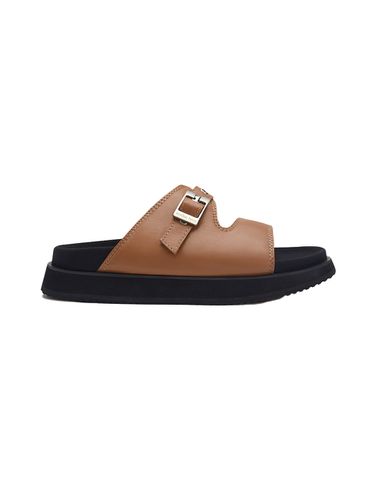 Buckle Sandals_ Brown - Reike Nen - Modalova