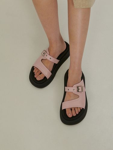 Buckle Sandals_ Pink - Reike Nen - Modalova