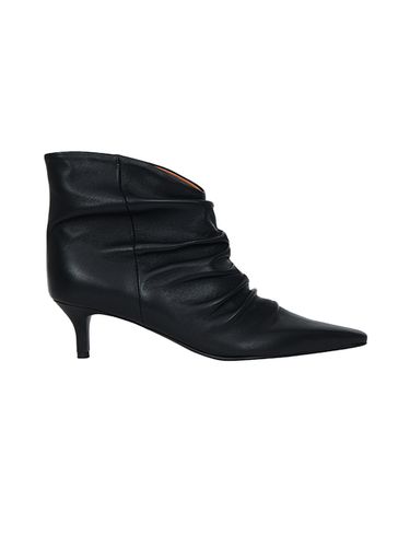 Slouchy Ankle Boots_ Black - Reike Nen - Modalova