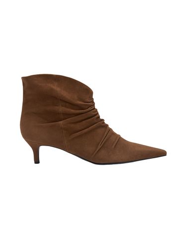 Slouchy Ankle Boots_ Brown - Reike Nen - Modalova