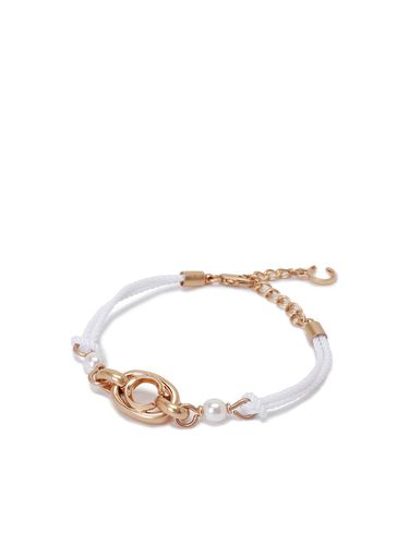 Twist C Silk Bracelet - COURONNE - Modalova