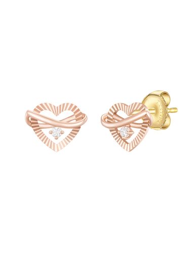 Eter Heart 14K Earring - J.ESTINA - Modalova