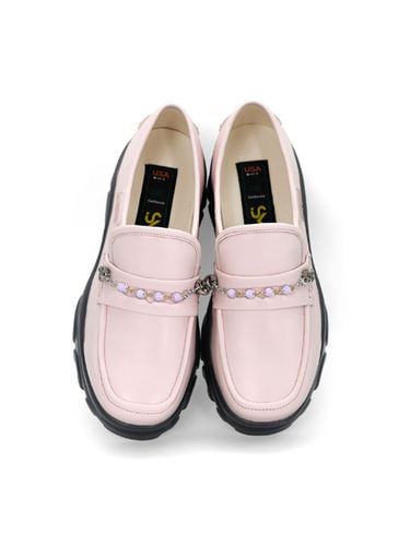 Newtro Change Loafer Sneakers_Baby Pink - SMA SHOES - Modalova