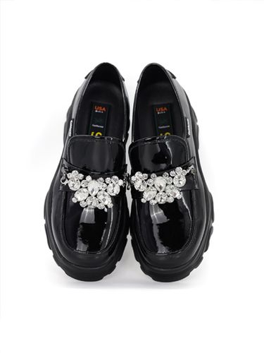 Newtro Change Loafer Sneakers_Black - SMA SHOES - Modalova