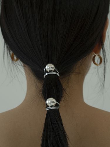 Ball Hair Tie - ae - Modalova