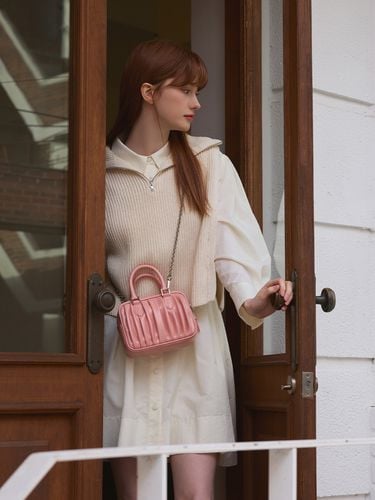 Down Mini Cross Bag_6 Colors - Alice Martha - Modalova