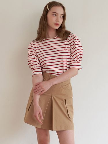 Coco Romantic Stripe T-shirt Red - F.cocoromiz - Modalova