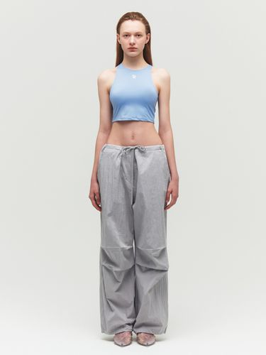 Tuck Wide Pants_Gray - Porta - Modalova