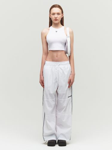 Light Track Pants_White - Porta - Modalova