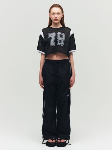 Light Track Pants_Black - Porta - Modalova