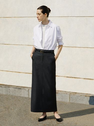 Maxi Skirts - Charcoal - RIDIFI - Modalova