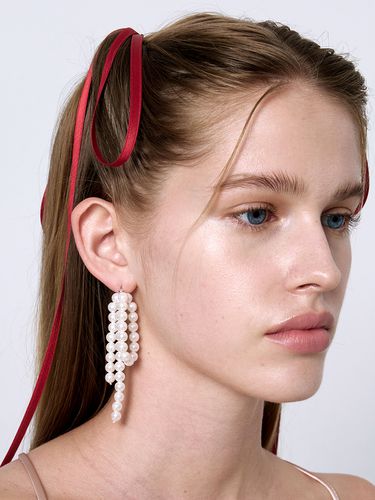 French Bow Single Earrings - MONDAY EDITION - Modalova