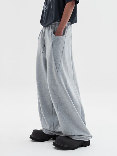 Wavy Sweatpants _ Grey - DNSR - Modalova