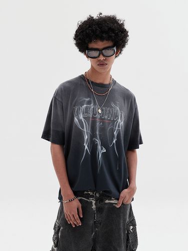 Fade Washed Smoky T-Shirt - DNSR - Modalova