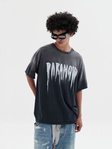 Fade Washed Paranoid T-Shirt - DNSR - Modalova