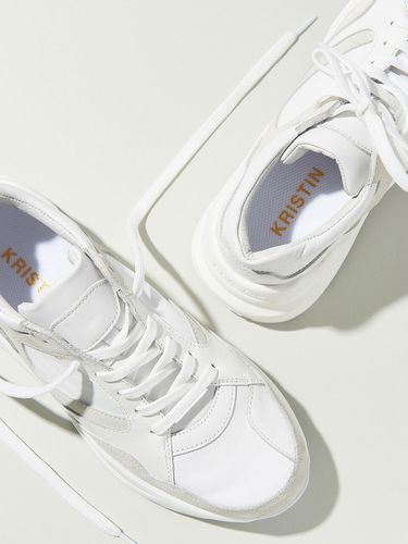 Luke Sneakers_White - KRISTIN - Modalova