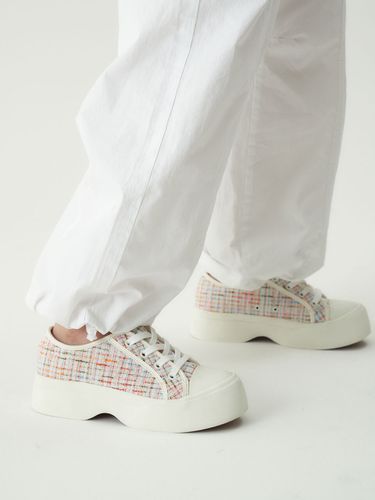 Tweed Taylor Sneakers - KRISTIN - Modalova