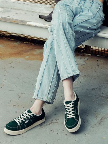 Vin Classic Sneakers_Green - KRISTIN - Modalova