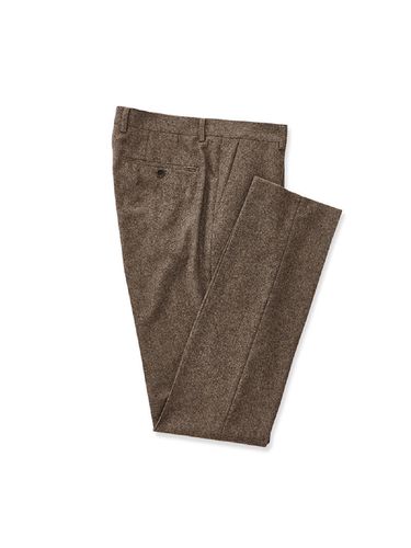 Marlane Flannel Suit Pants_Beige - STCO - Modalova