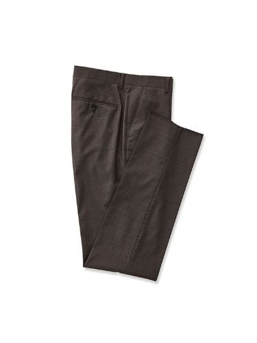 Guabello 120.s Wool Suit Pants_Brown - STCO - Modalova