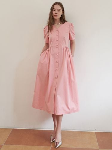 Coco Tulip Volume Dress Pink - F.cocoromiz - Modalova