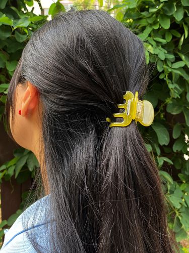 Mini Hair Clip - LOVE ME MONSTER - Modalova