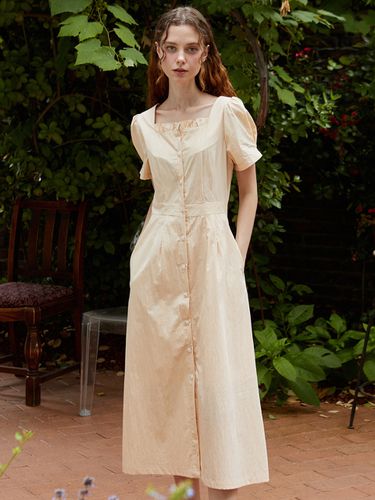 Frill Long Dress j1275 - JOORTI - Modalova