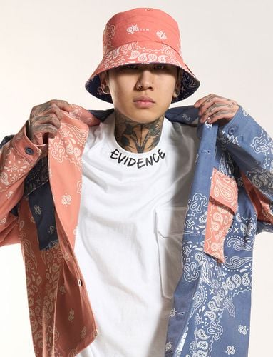 Paisley Reversible Bucket Hat - STIGMA - Modalova