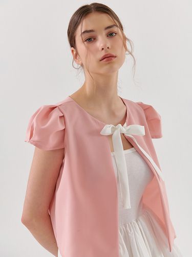 Ribbon Blouse _Pink - camino - Modalova