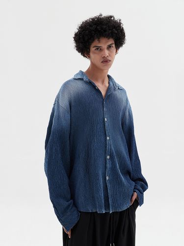 Washed Wrinkle Denim Shirts - DNSR - Modalova